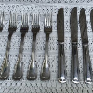 Mixed Lot Stainless Steel Flatware
